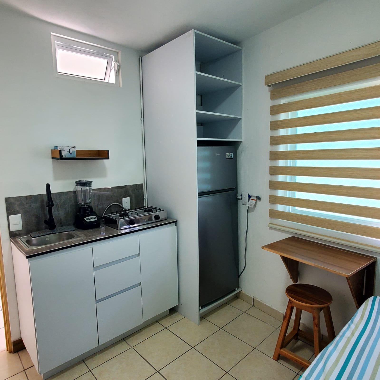 Ambiente interior limpio y funcional